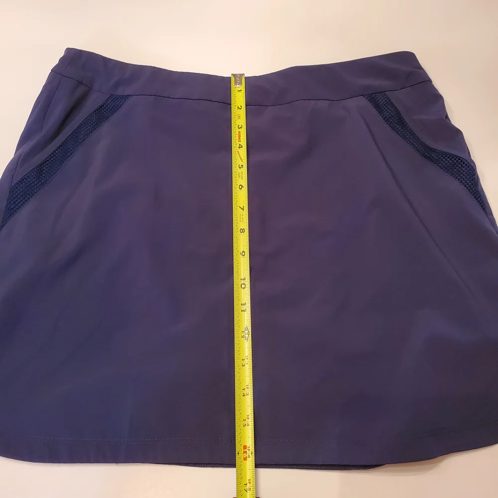 Sunday - Blue - Performance Skort - Tenniscore - Size Medium